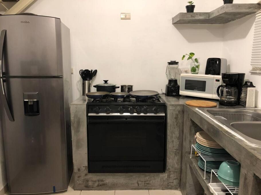 Comfortable And Private House 2 Bedrooms Wifi Parking Free Monterrey Exterior foto